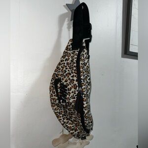 Nike Leopard Print Cross body bag